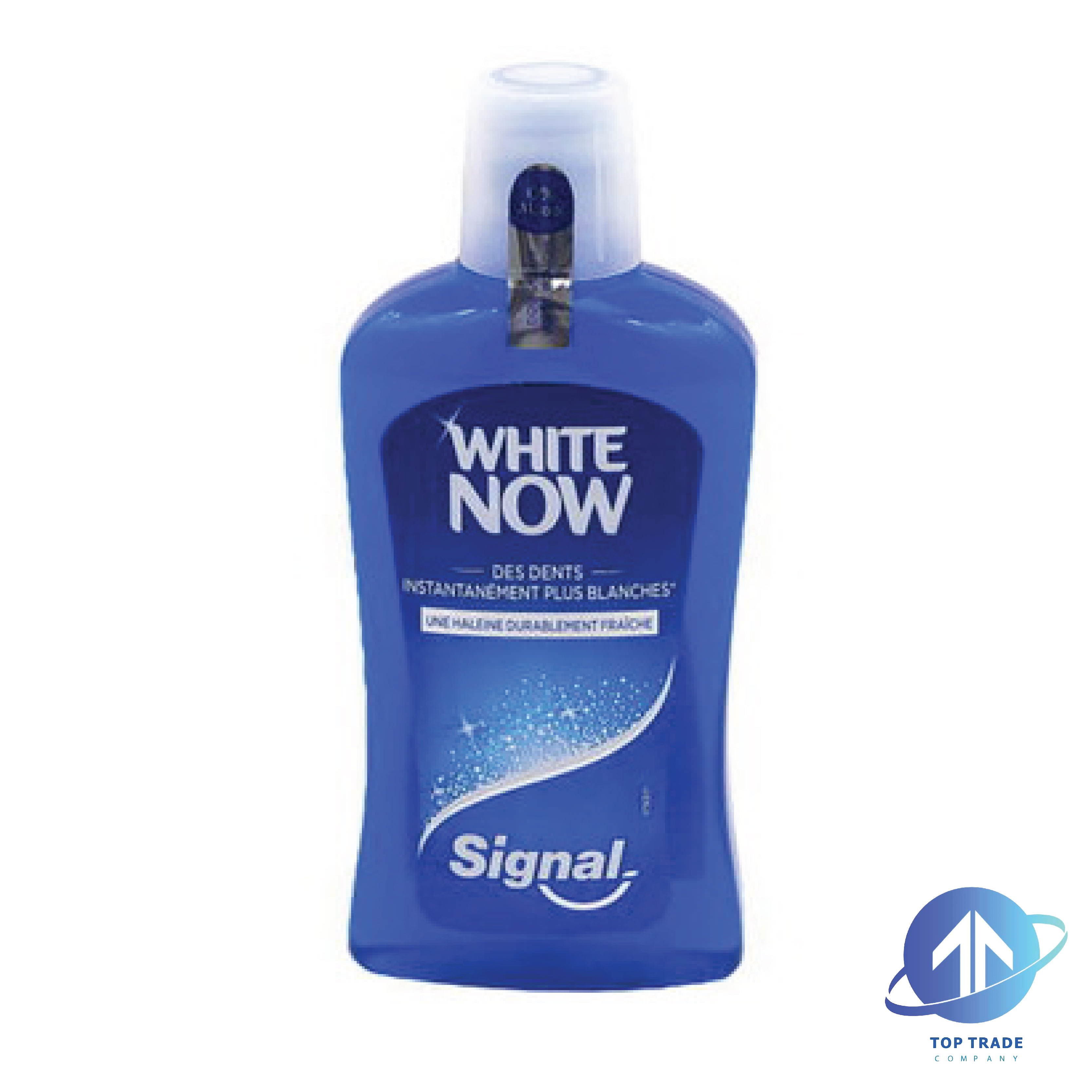 Signal mouthwash Expert Protection White now 500ml